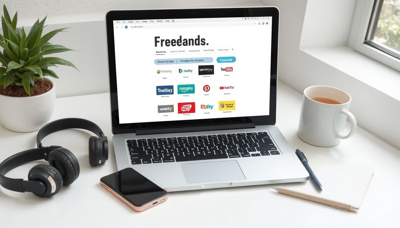 Számos online platform segíti a freelancerek projektjeinek gyors megtalálását.