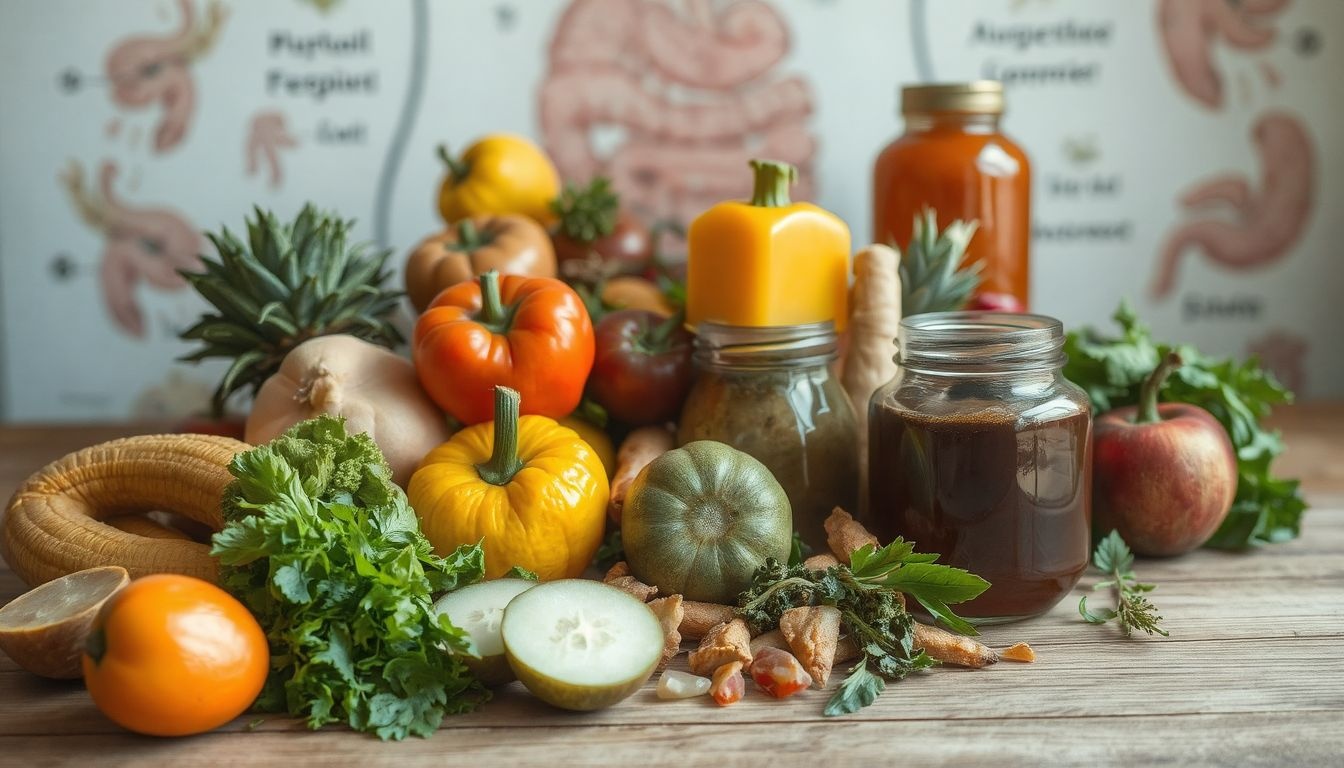 A prebiotikumok táplálják a probiotikumokat a bélflóra egyensúlyáért.