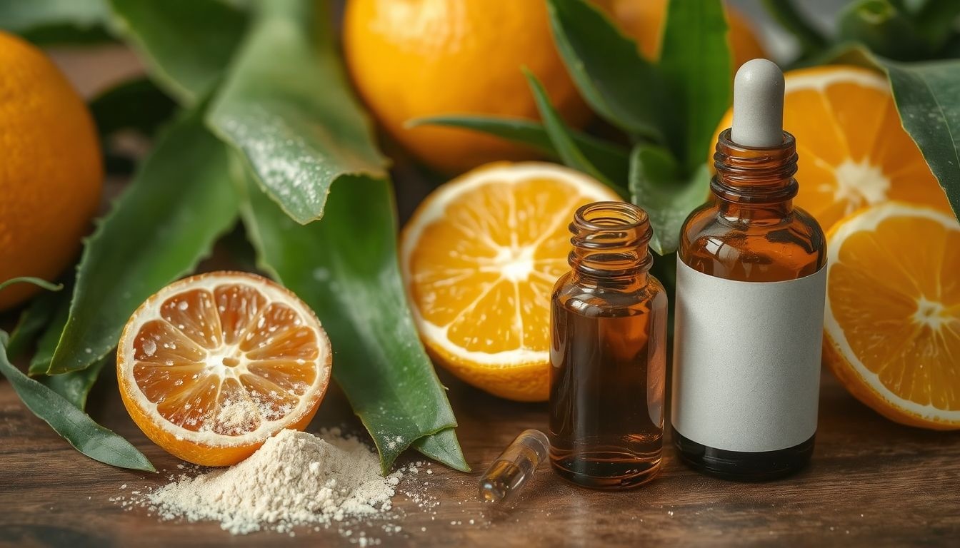 A házi C-vitamin szérum gyorsan erősíti a bőrvédelmet.