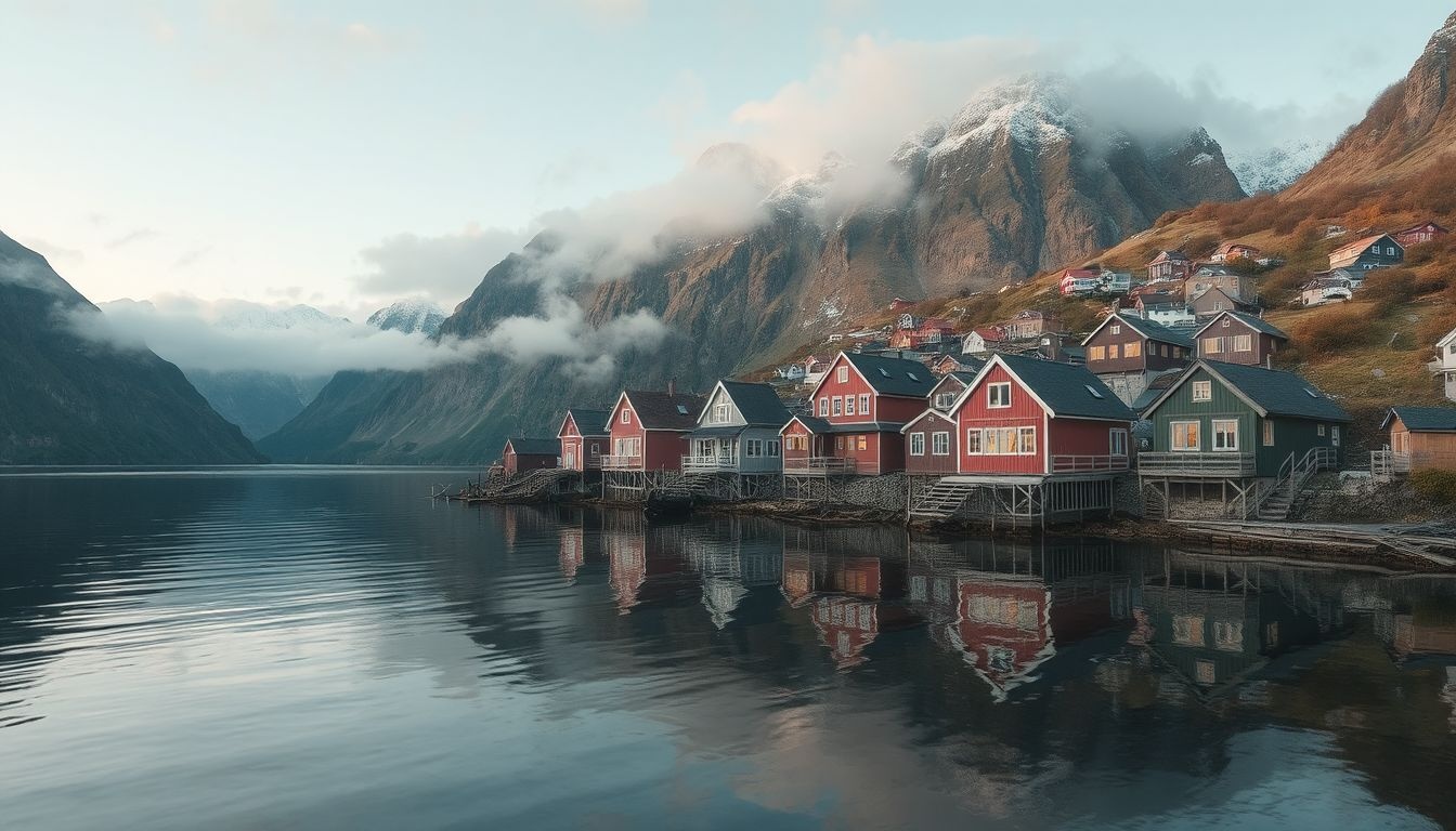 Reine lenyűgöző fjordjai a belső béke forrásai.