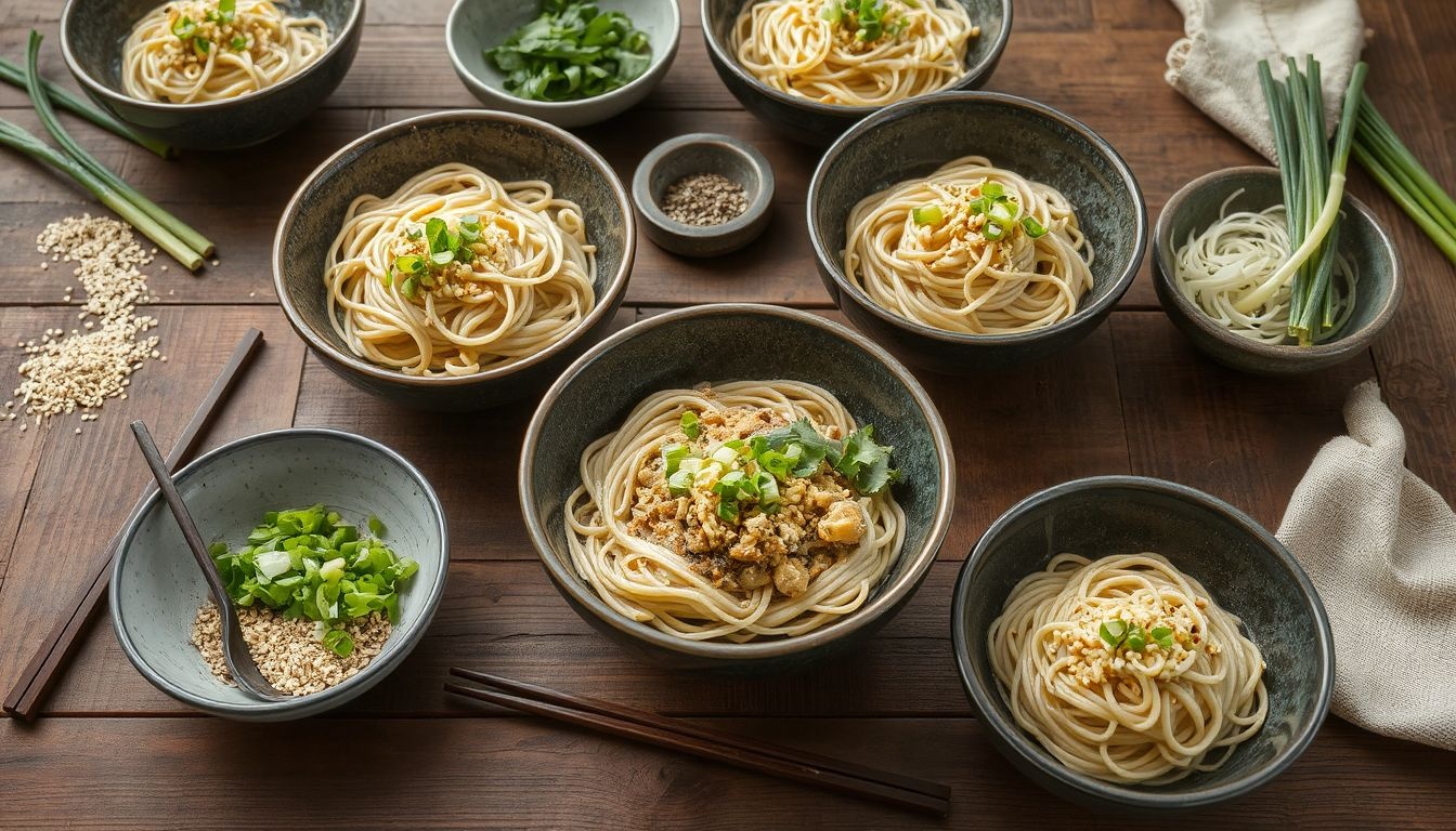 A soba tészta gluténmentes alternatíva, egészséges és ízletes.