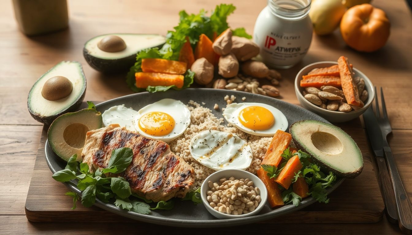 A makrotápanyagok optimalizálása kulcs az erőnöveléshez.