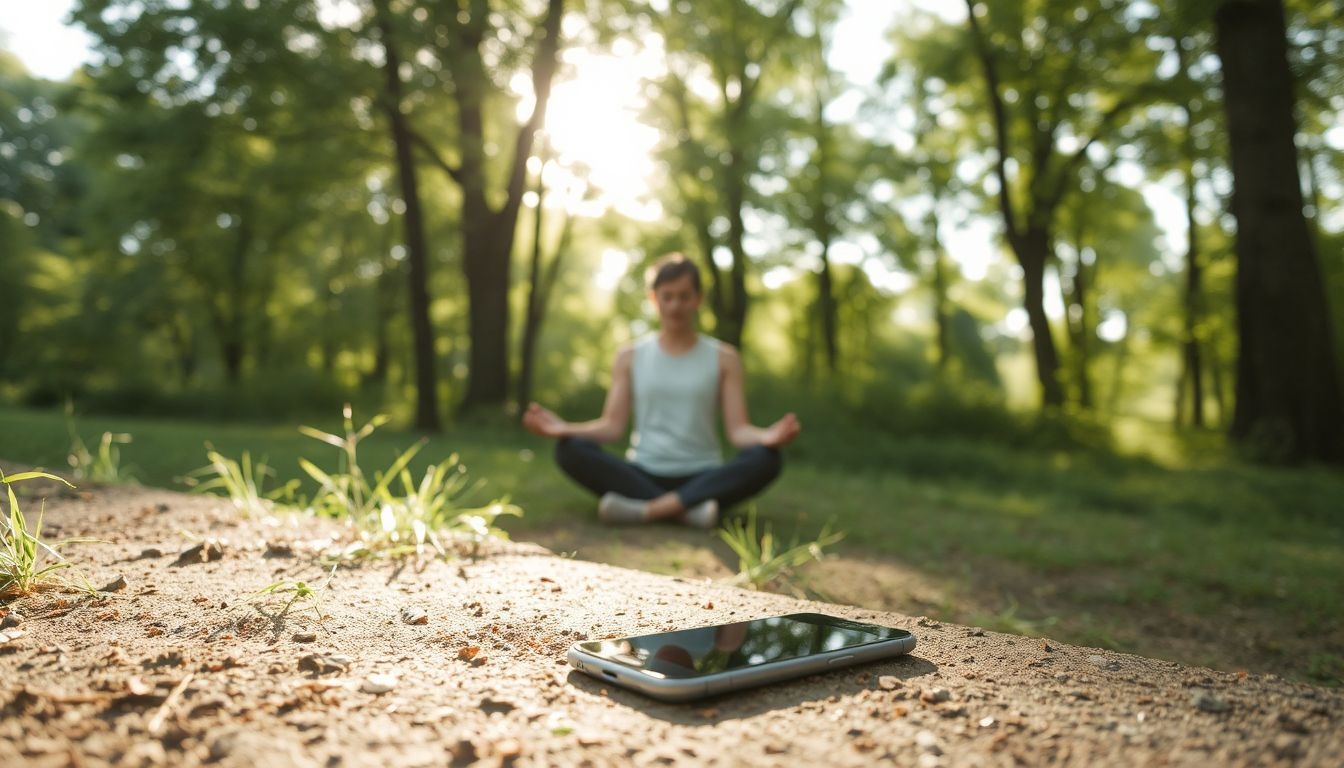 Digitális detox segít visszanyerni fókuszt és csökkenti stresszt.