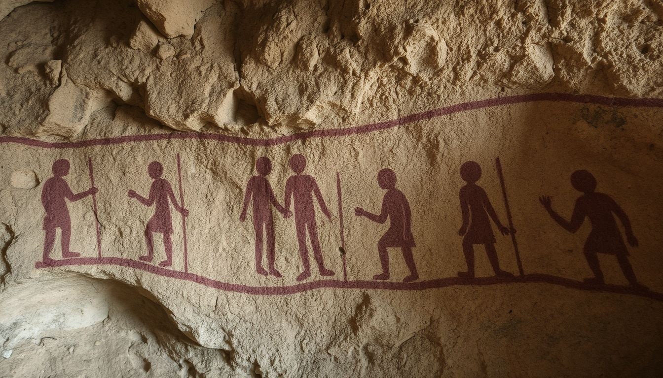 Az Untersberg barlangrajzai ősi rituálék titkait őrzik.