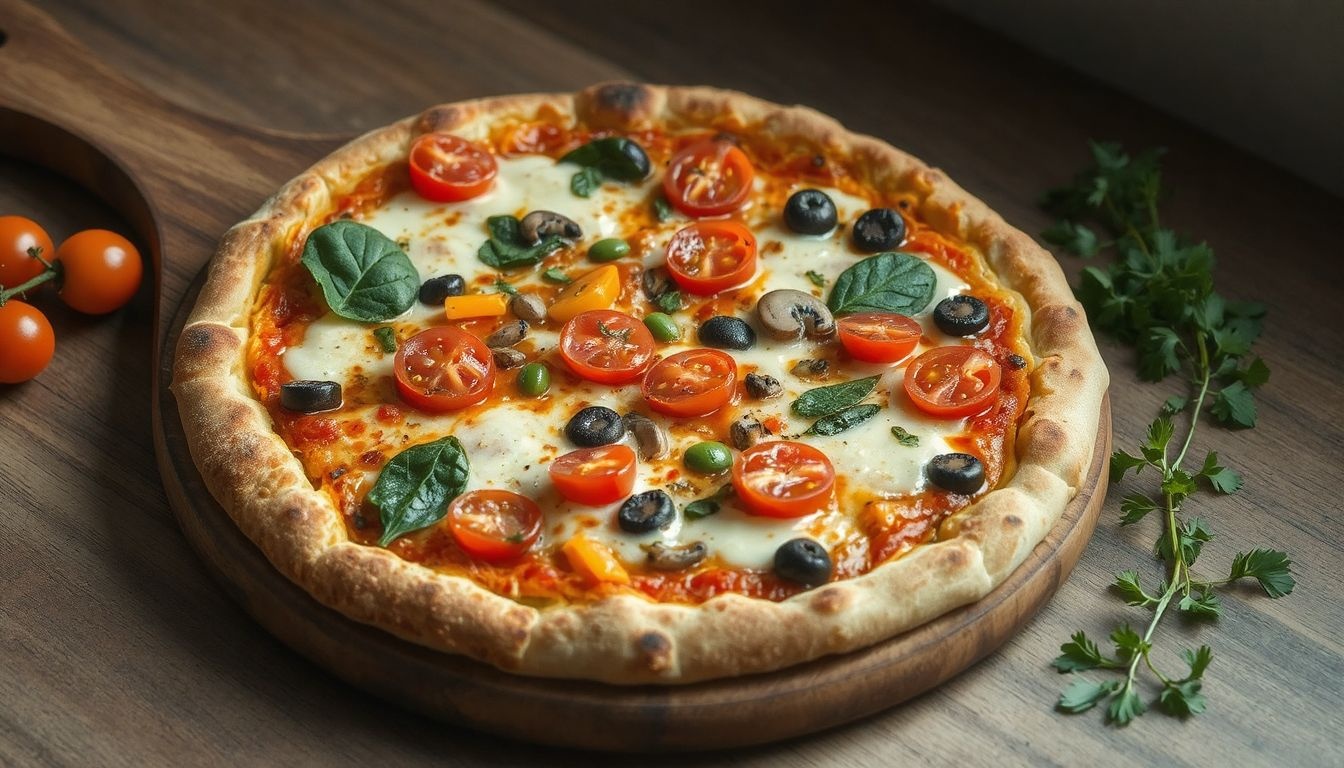 A növényi sajtok tökéletesítésével vegán pizza is ízletes lehet.