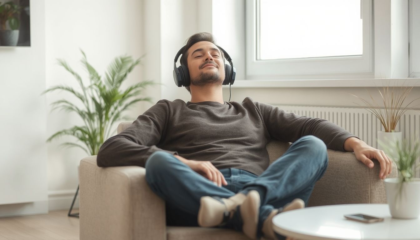 A zenehallgatás csökkenti a stresszt és növeli a fókuszt.