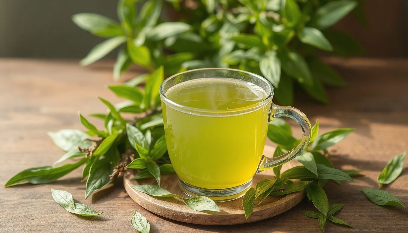 A zöld tea erős antioxidáns, mely támogatja az immunrendszert.