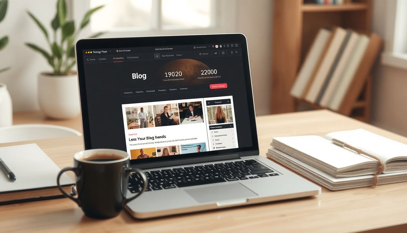 A blog monetizálása hirdetésekkel és affiliate programokkal történik.