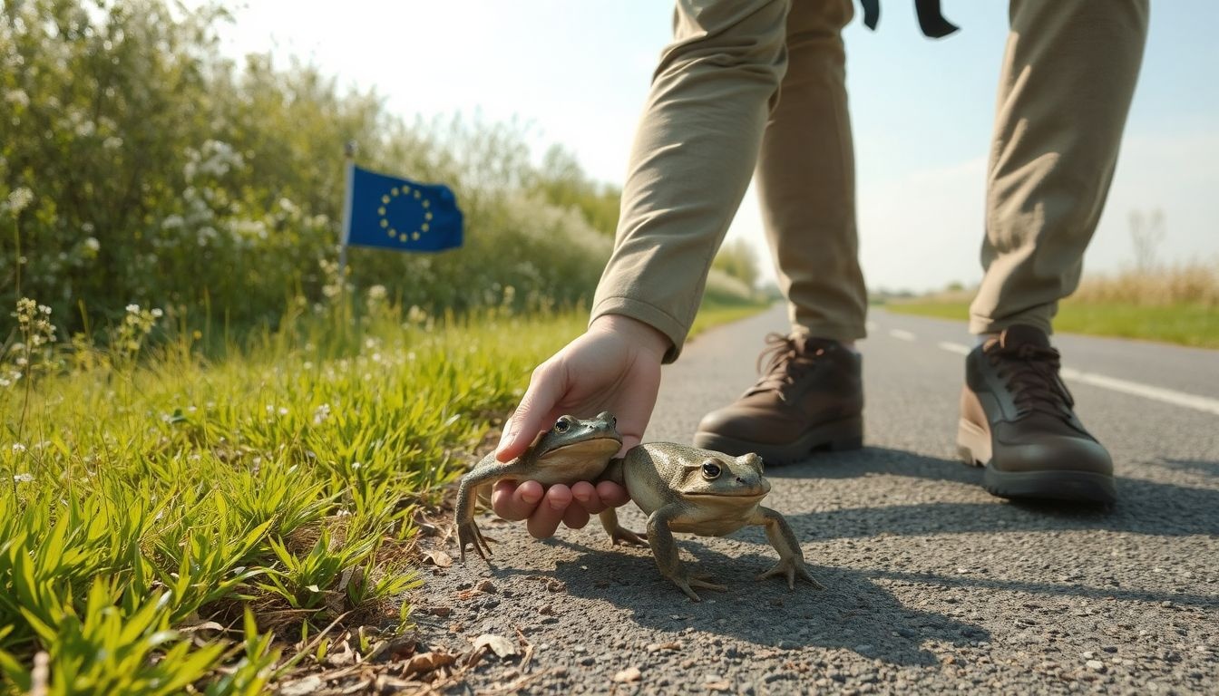Magyarországon a békamentést szigorú természetvédelmi törvények szabályozzák.