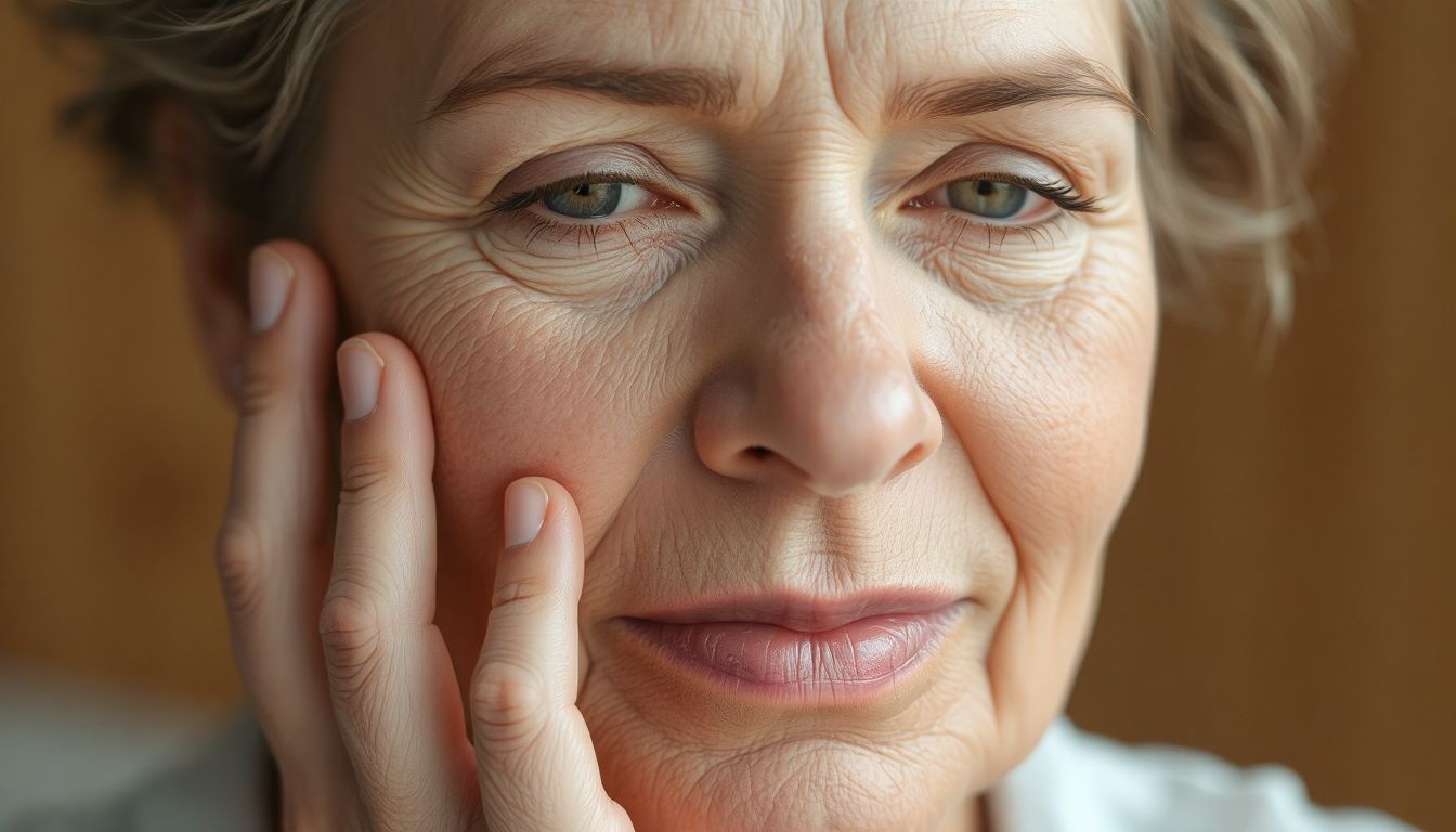 Menopauza során a bőr elveszíti természetes nedvességtartalmát.