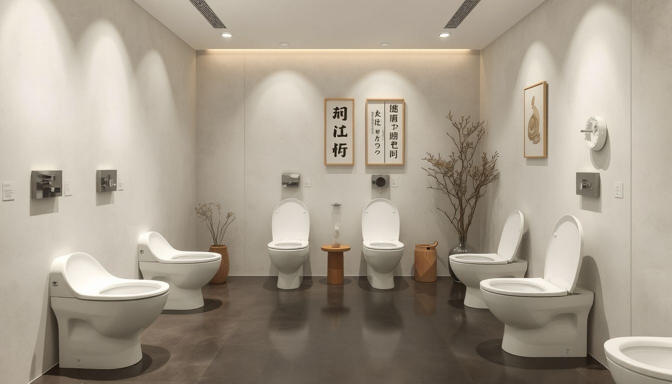 Dél-koreai WC Múzeum a higiénia és dizájn ünnepe.