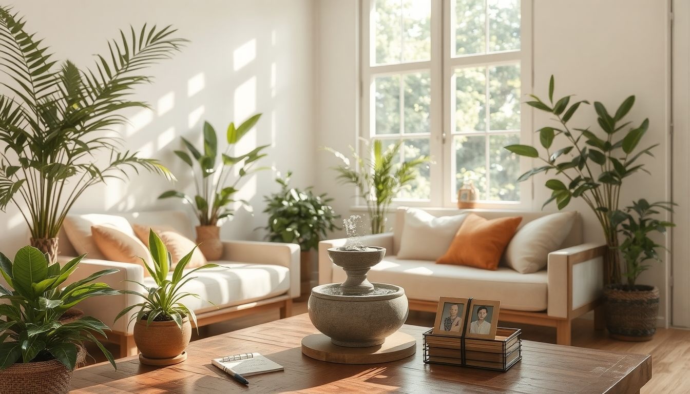 A Feng Shui harmonizálja energiáinkat, elősegítve bőség és egészség.