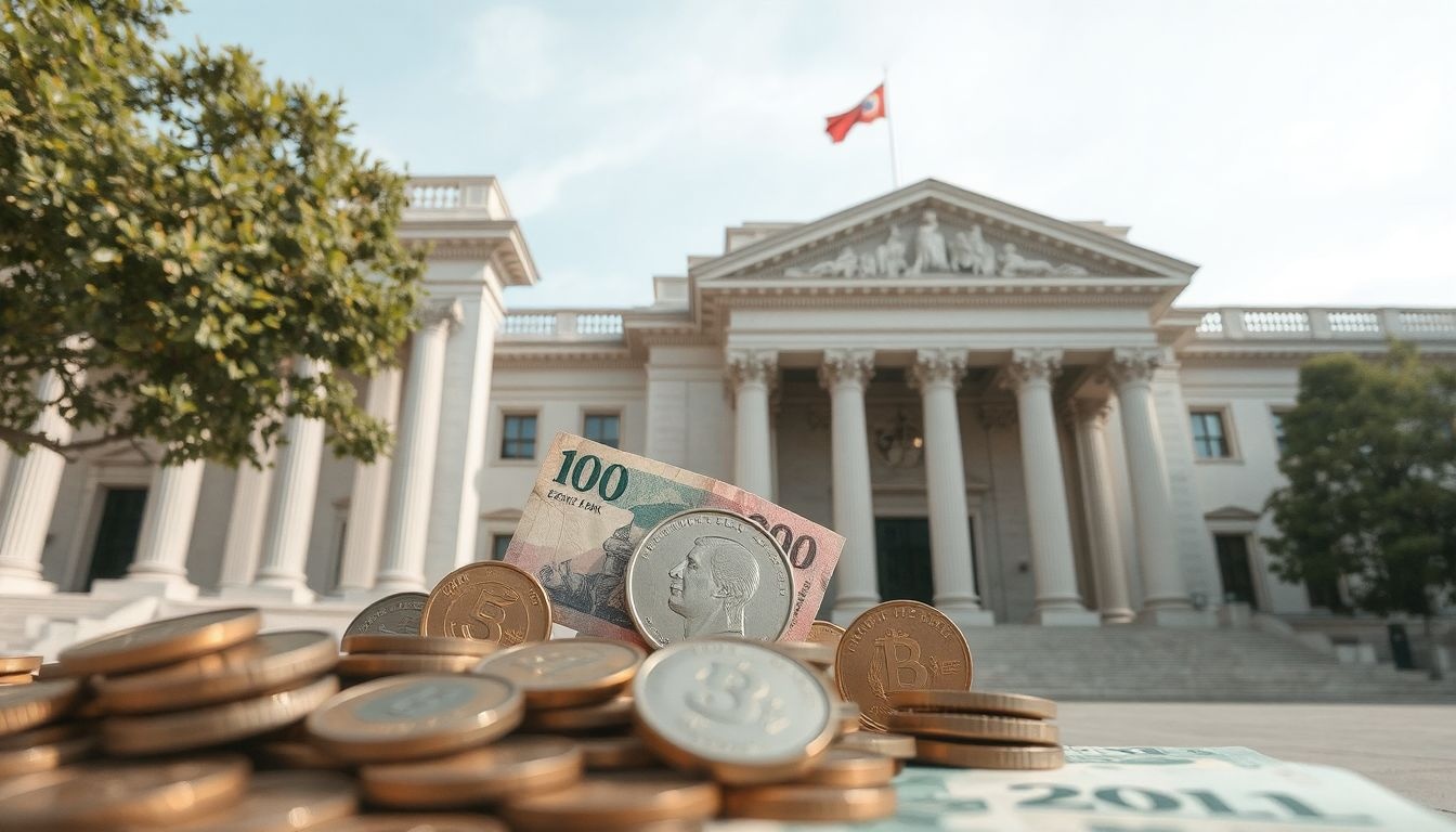 A fiat pénz a központi bankok hatalmát és bizalmát tükrözi.