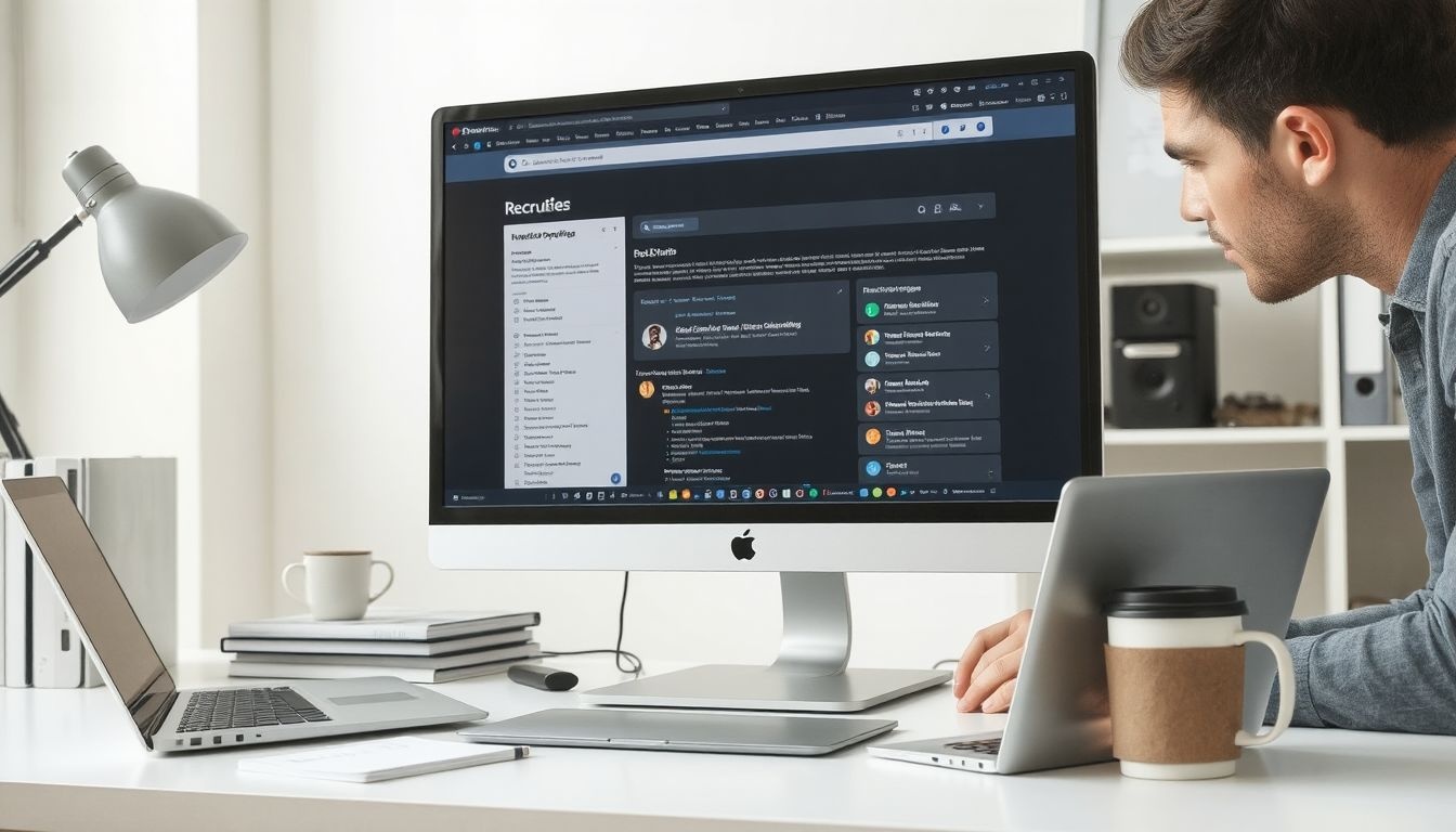 A jól strukturált GitHub profil növeli a toborzói érdeklődést.
