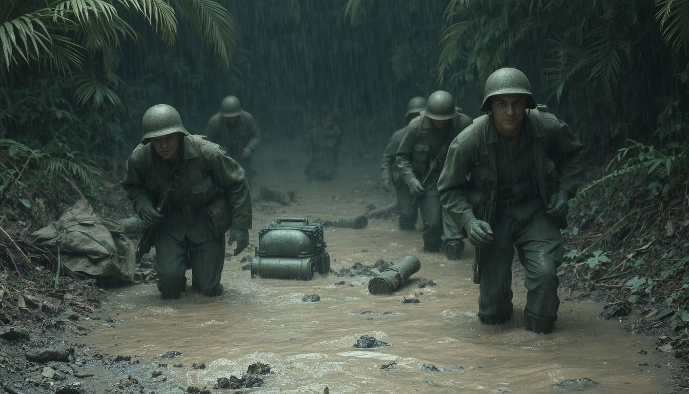 A Guadalcanal-i hadjáratban a malária több áldozatot szedett, mint a csata.