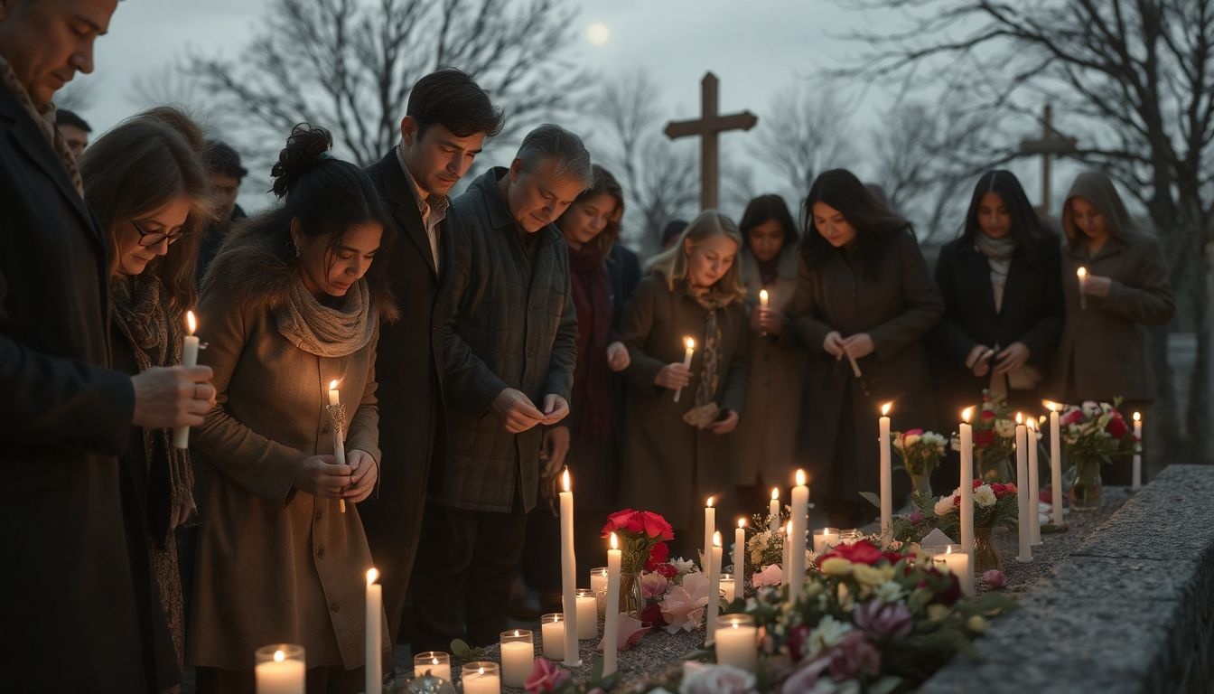 A gyász rítusai erősítik a közösségi összetartást és gyógyulást.