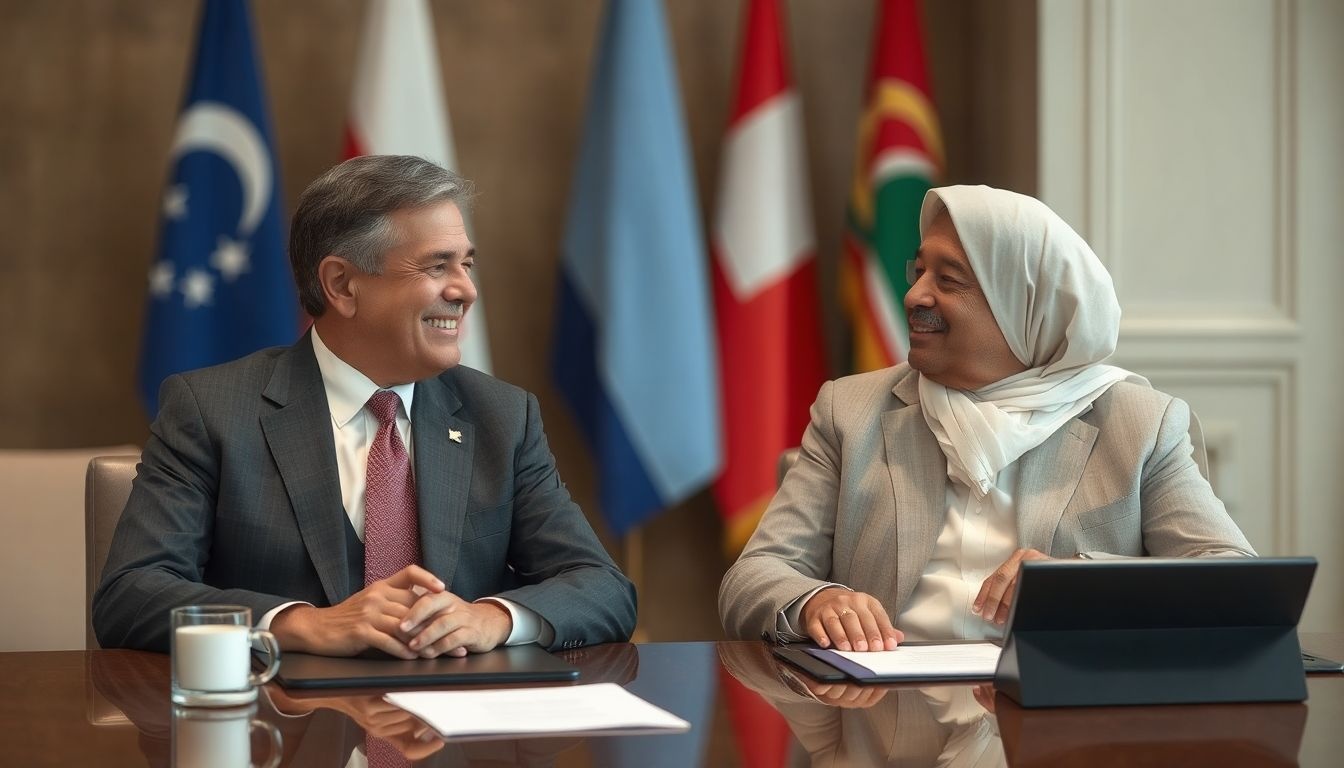A humor enyhíti a feszültséget és elősegíti a diplomáciát.