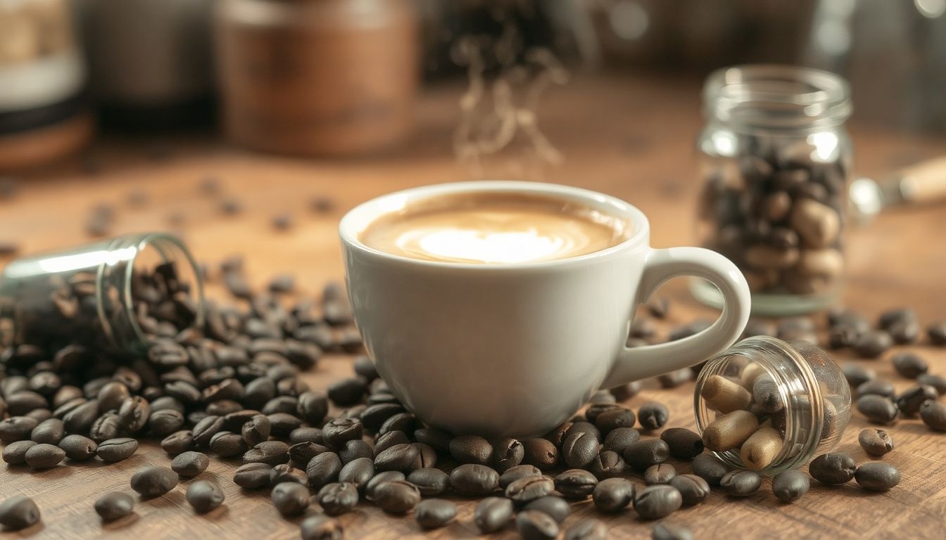 A koffein élénkít, de túlzásban szorongást és álmatlanságot okozhat.