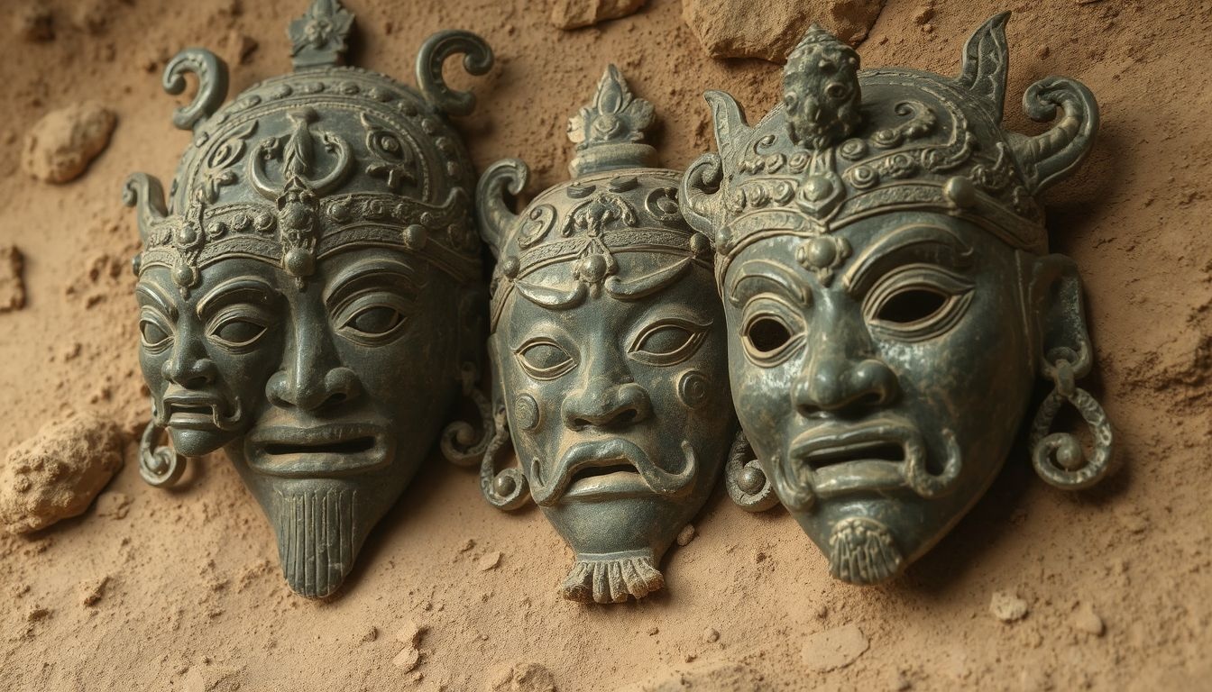 A Sanxingdui bronzszobrok újragondolták Kína civilizációtörténetét.