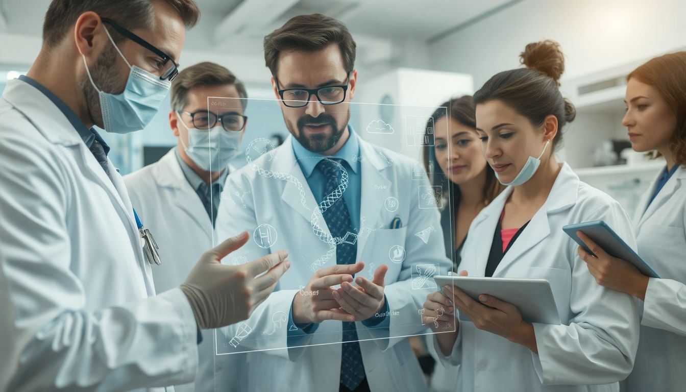 A mesterséges intelligencia gyorsítja és pontosítja a klinikai vizsgálatokat.