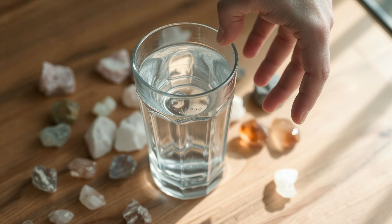 A hit ereje fokozhatja a kristályvíz placebo hatását.