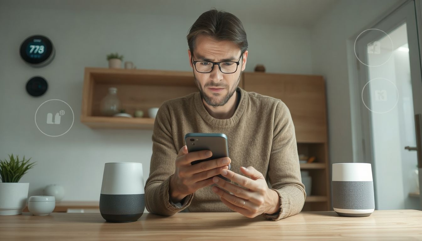 Az okosotthonok leggyakoribb hibája a Wi-Fi kapcsolat megszakadása.