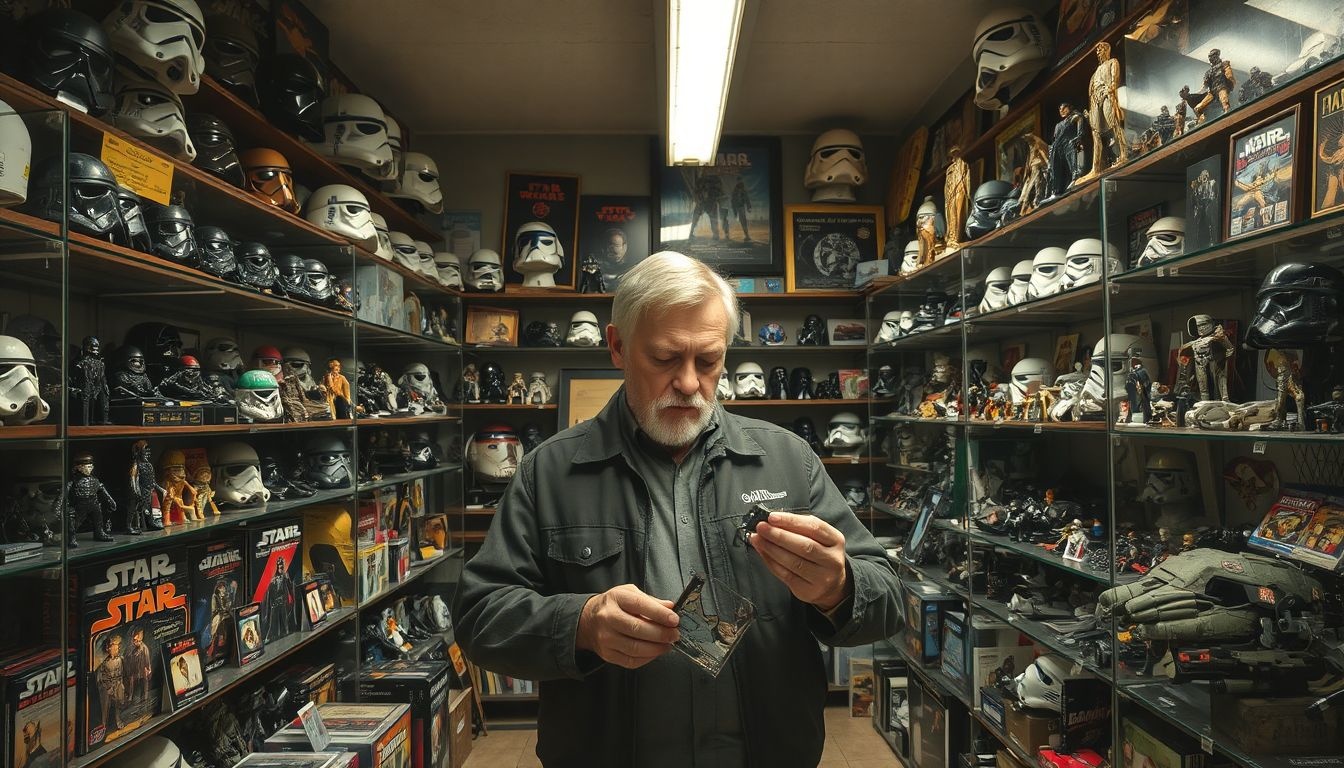 Steve Sansweet rendelkezik a világ legnagyobb Star Wars gyűjteményével.