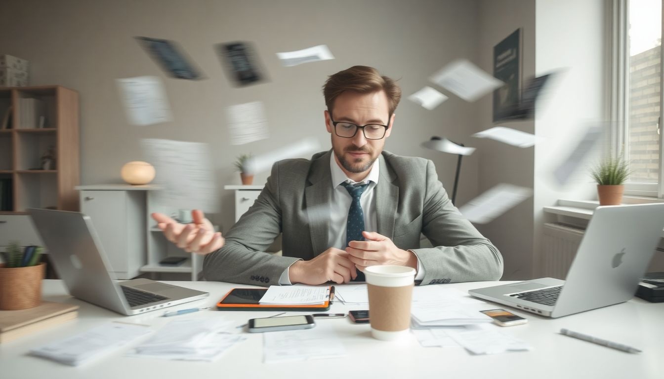A multitasking csökkenti a hatékonyságot és növeli a hibákat.
