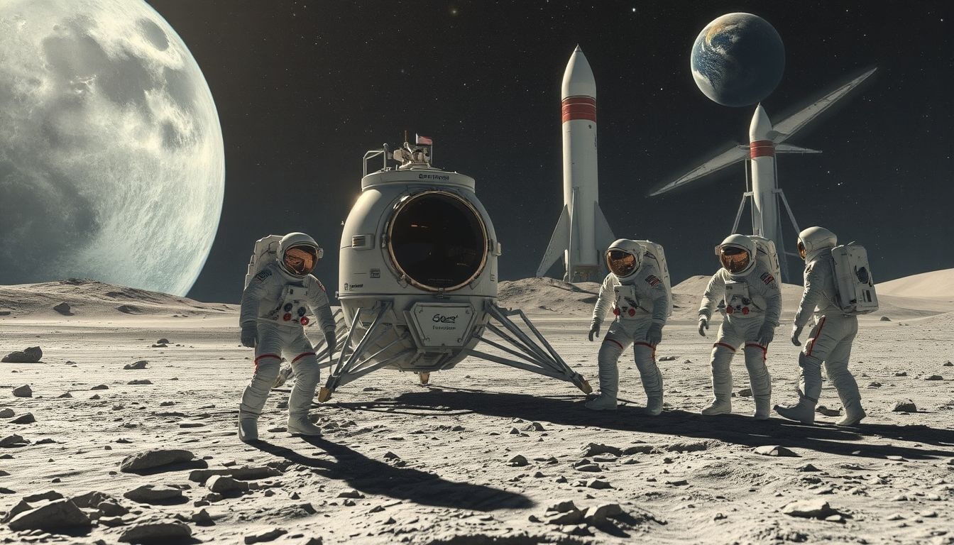 A NASA Artemis-programja több ország űrügynökségével működik együtt.