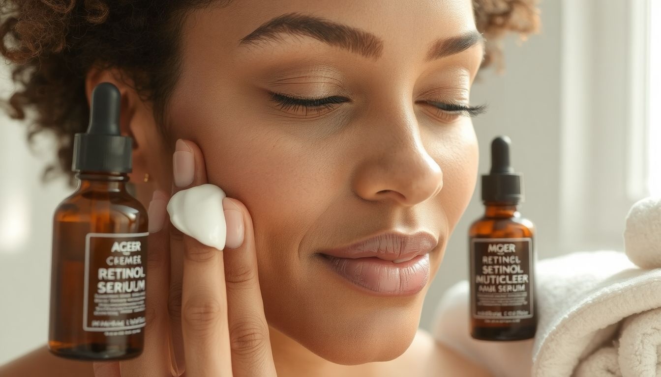 A retinol mellé mindig használj hidratálót a bőr nyugtatásához.