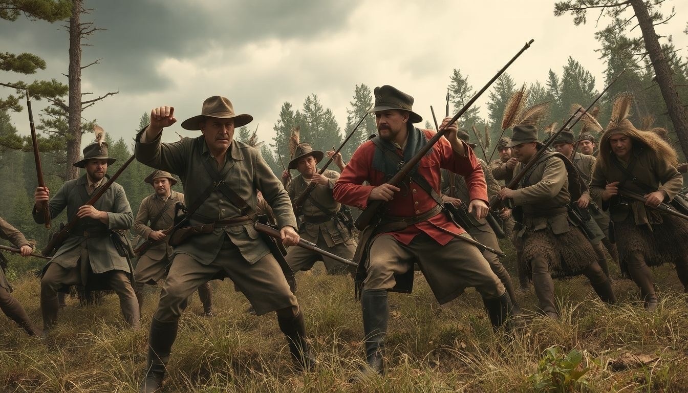 Anthony Wayne hadjárata során a sertések váratlanul beavatkoztak.