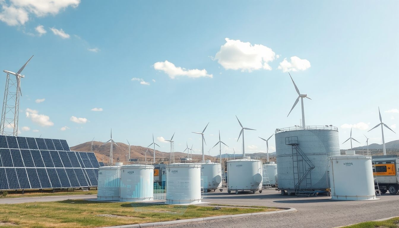 A szabályozás gyors változása befolyásolja az energiatárolási finanszírozást.