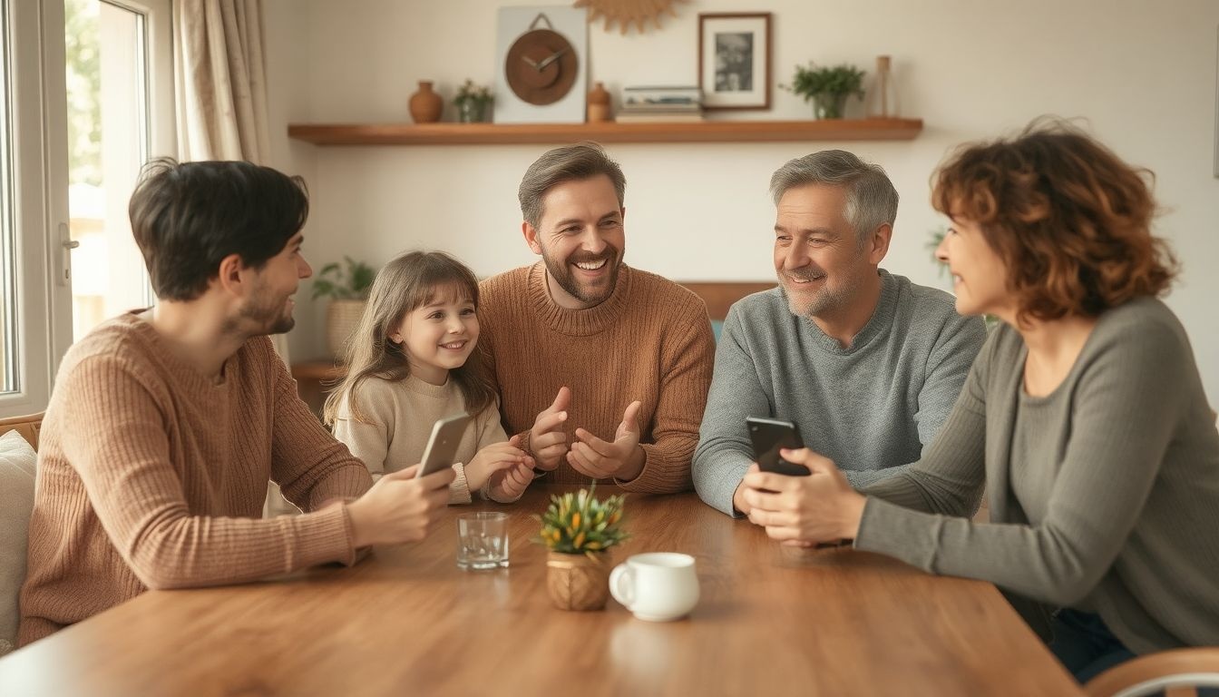 A közös játék erősíti a családtagok kommunikációs képességeit.