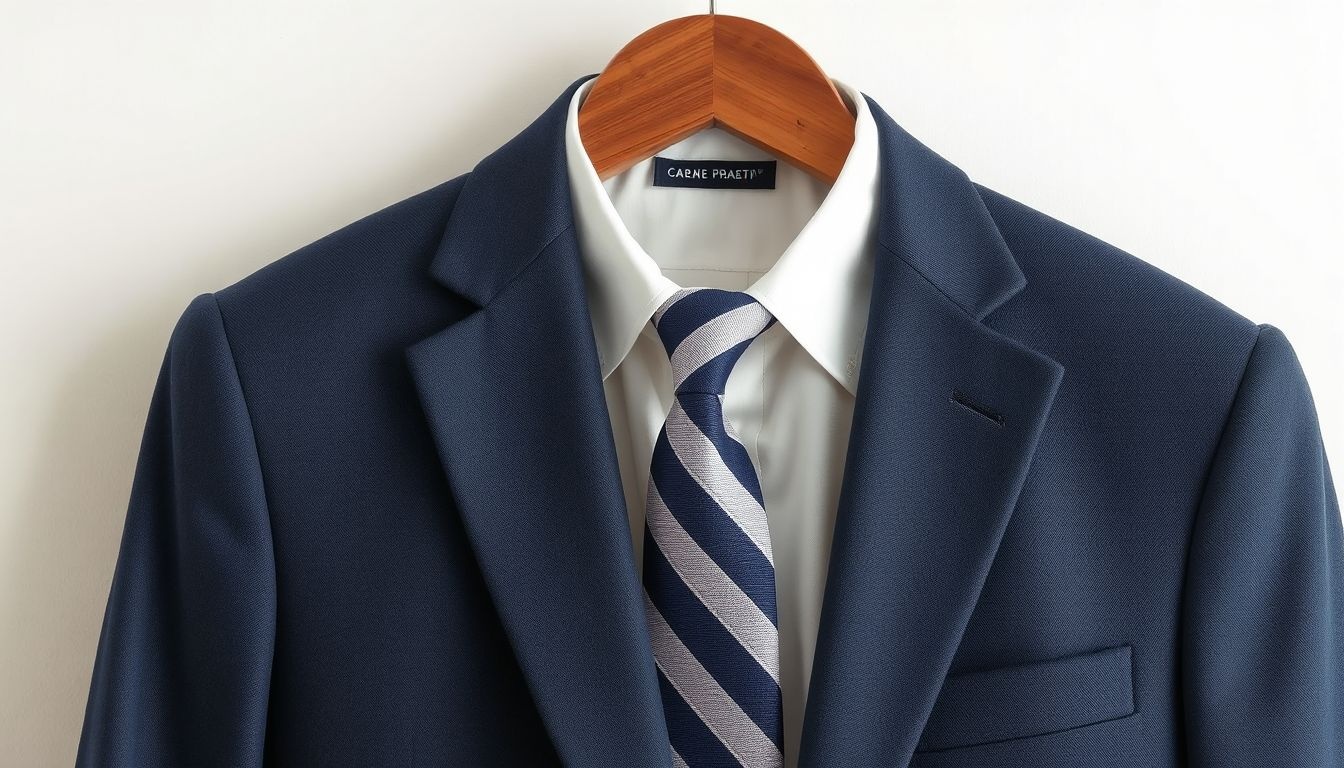 A tengerészkék kabát a preppy stílus időtlen ikonja.
