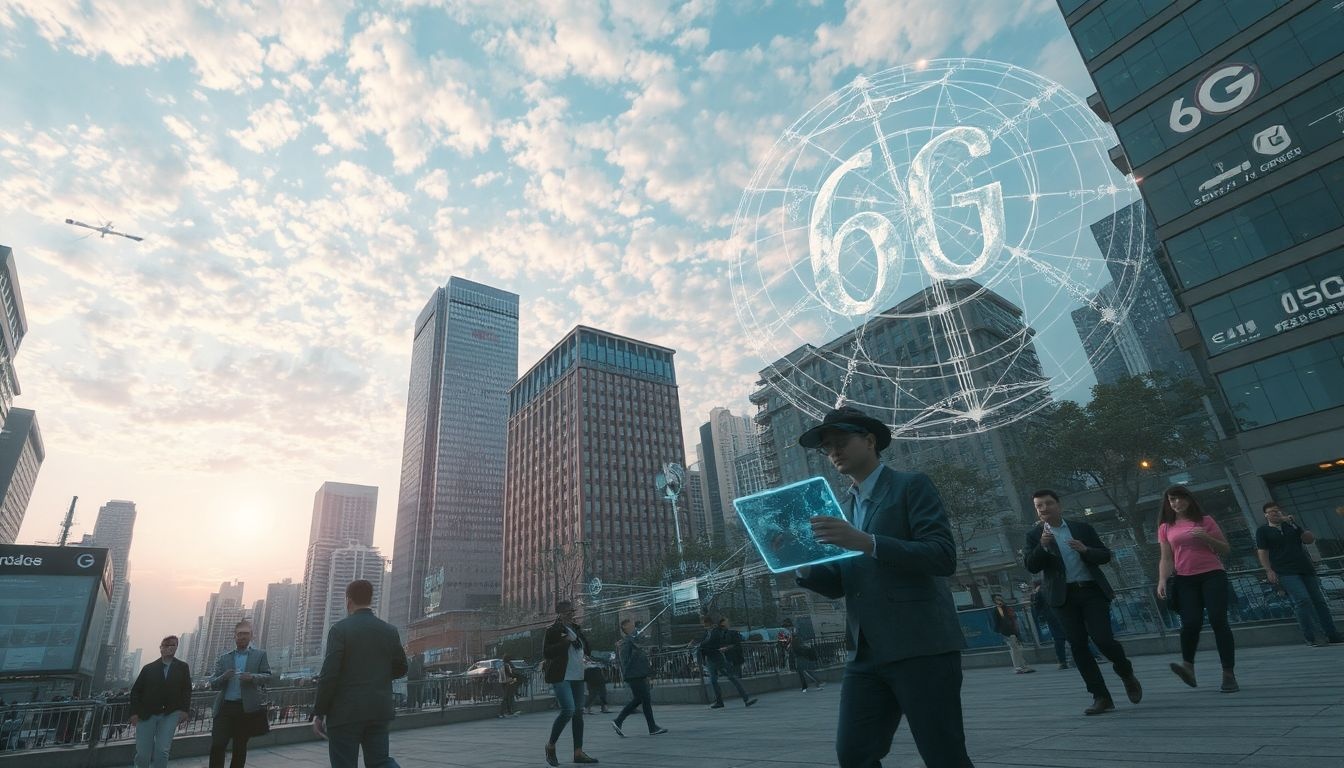 A 6G lehetővé teszi a valós idejű, zökkenőmentes metaverzumot.