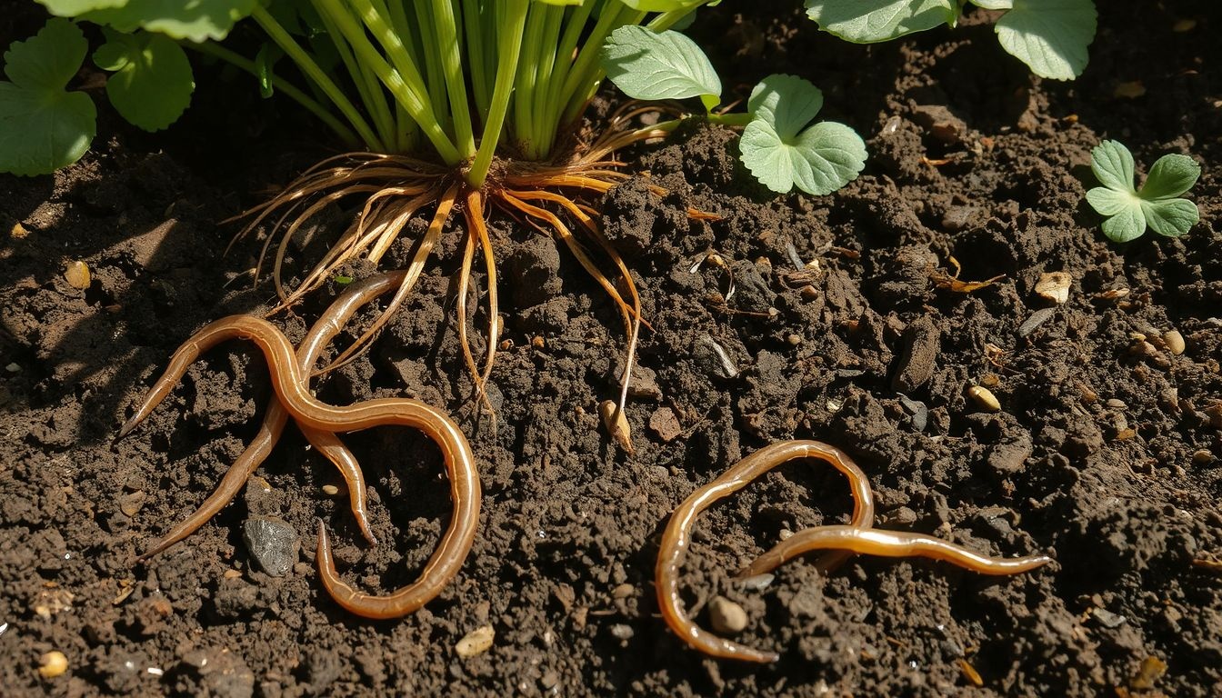 A vegyszermentes kertészkedés élénkíti a talaj természetes mikrobiomját.