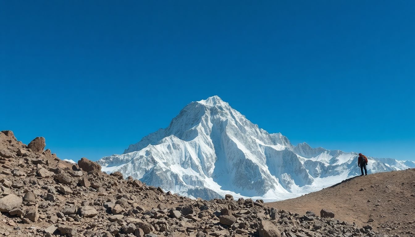 Az Aconcagua 6961 méteres magasságával a nyugati félteke csúcsa.