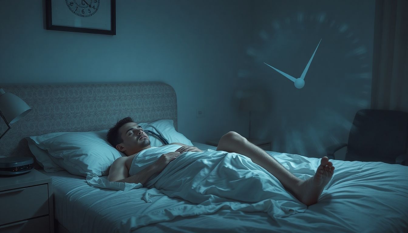 Az inszomnia és apnoé súlyosan rontja a napi teljesítményt.