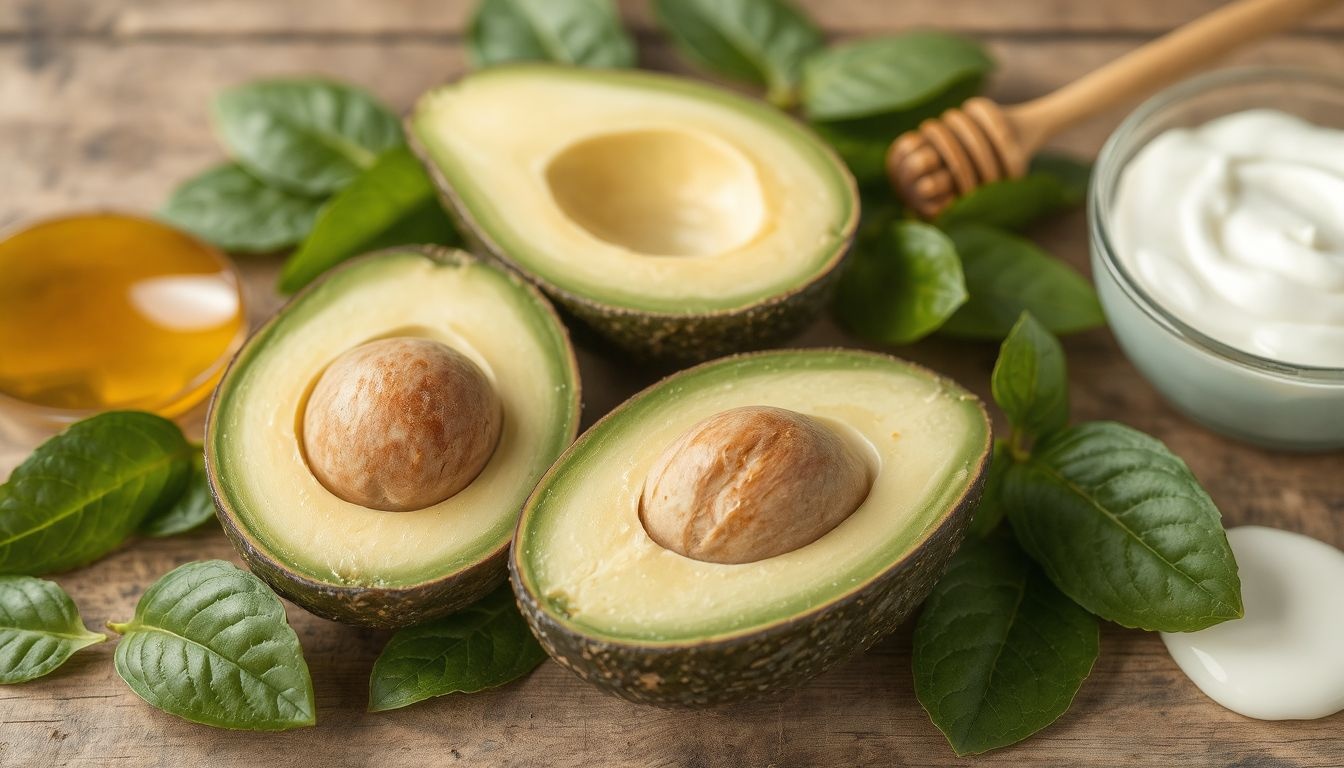 Az avokádó gazdag E-vitaminban, mélyen táplálja a bőrt.