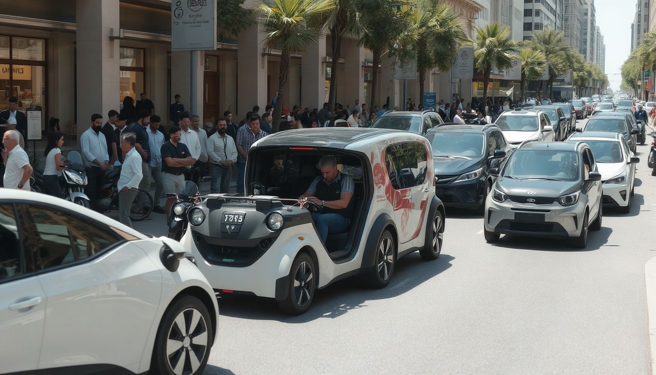 Az autonóm járművek növekvő fogyasztói bizalmat élveznek 2025-ben.