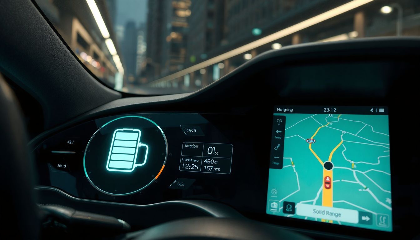 A szilárdtest-akkumulátorok forradalmasítják az elektromos autók hatótávját.