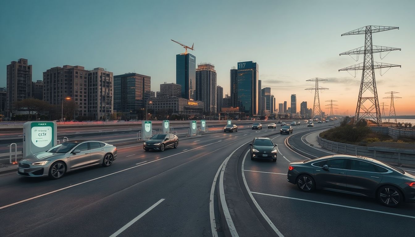 Az önálló vezetés forradalmasítja az elektromos autók használatát.