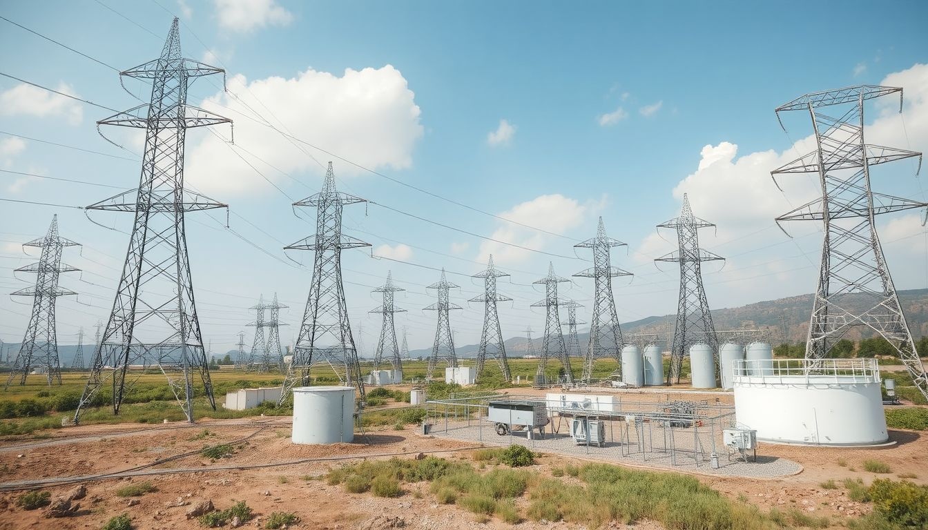 Az energiatárolás növeli a hálózat stabilitását és megbízhatóságát.
