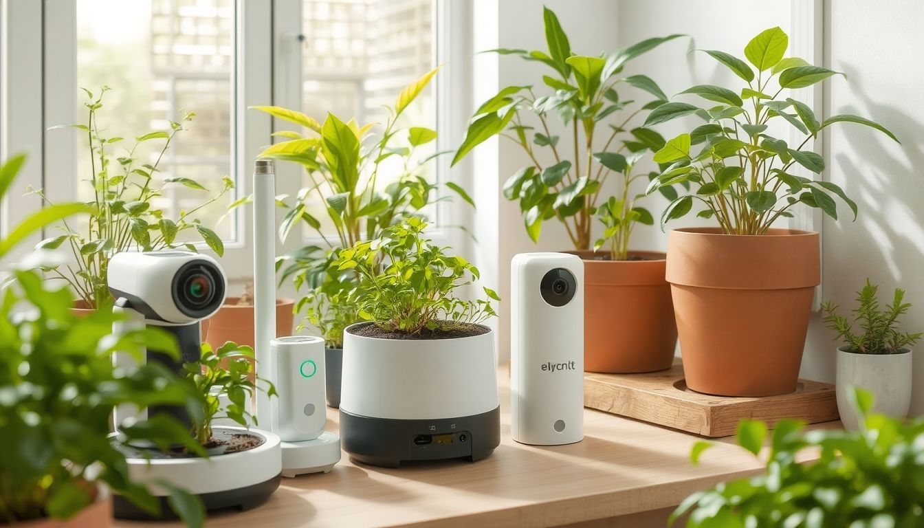 Az okoskertek automatizálják a növénygondozást, időt és vizet spórolva.