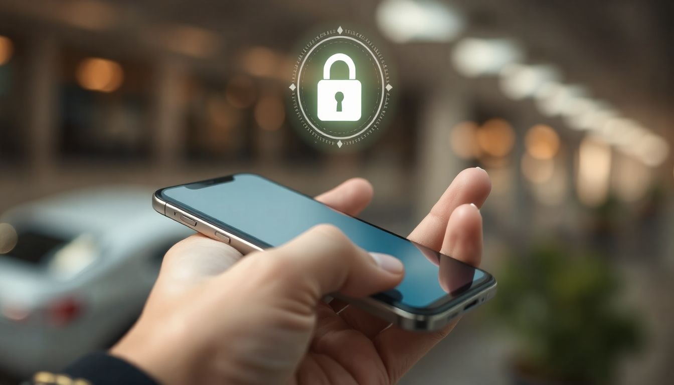 Az okostelefonok biometrikus azonosítással garantálják a biztonságos fizetést.
