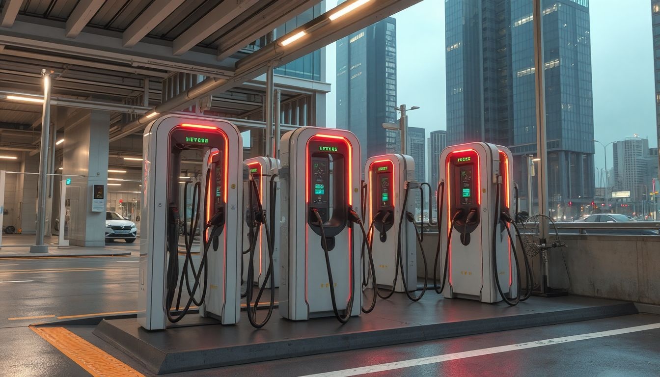 Az ultragyors töltők kiépítése kulcs a tömeges elektromos autózásban.