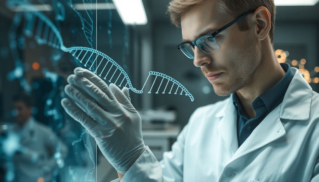 A biotechnológusok a génszerkesztés forradalmának kulcsszereplői.