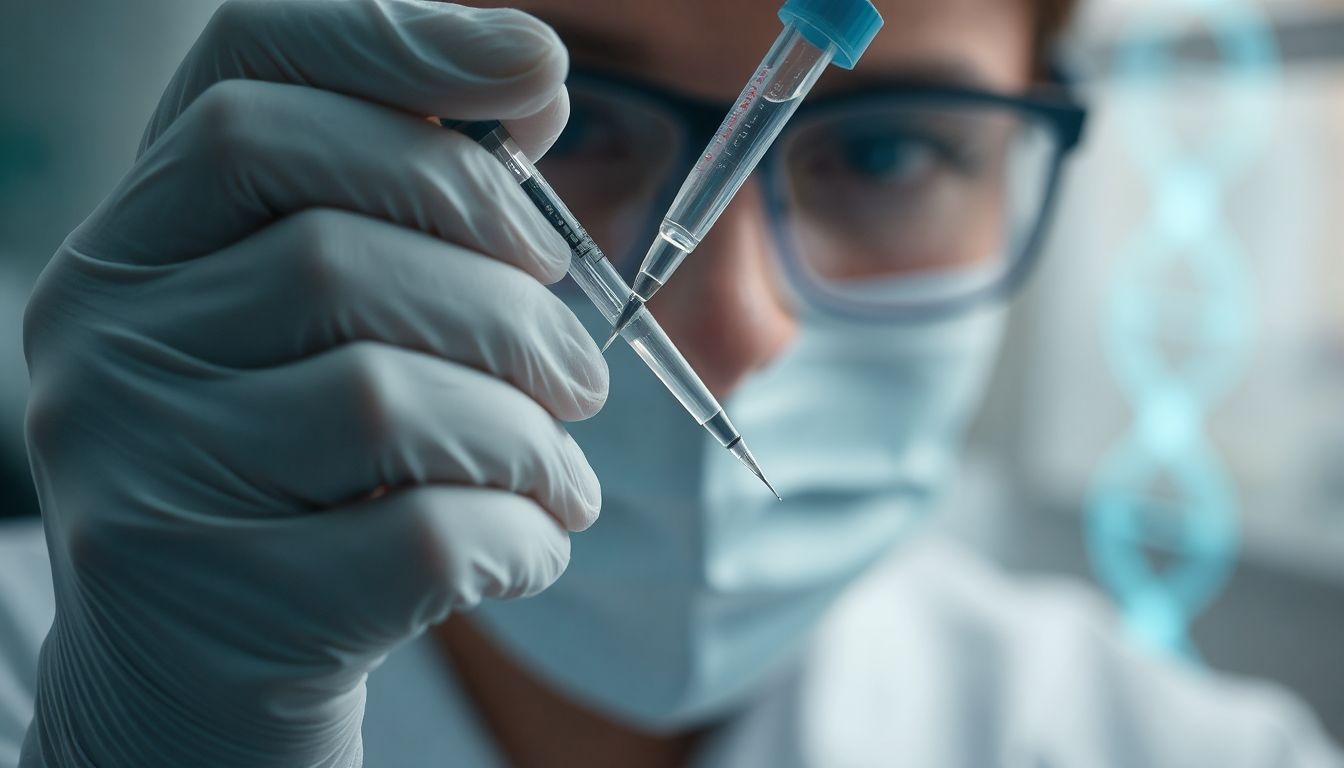 A CRISPR forradalmasíthatja az örökletes betegségek gyógyítását.
