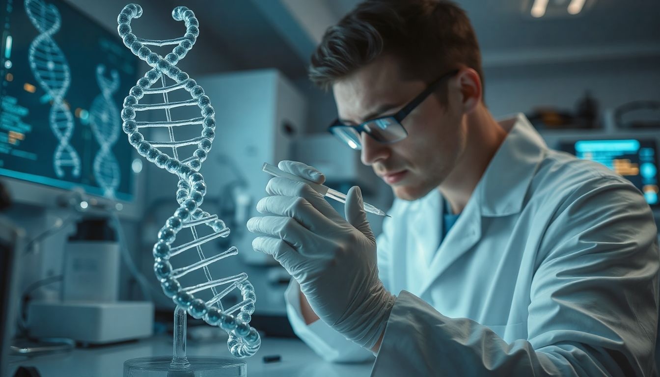 A CRISPR gyors, pontos és forradalmi génszerkesztési módszer.