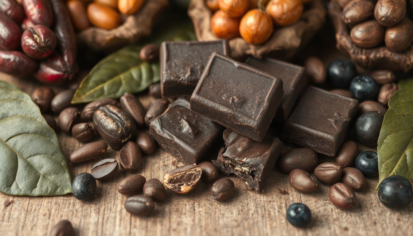 A csokoládé flavonoidjai erős antioxidáns hatással bírnak szervezetünkre.